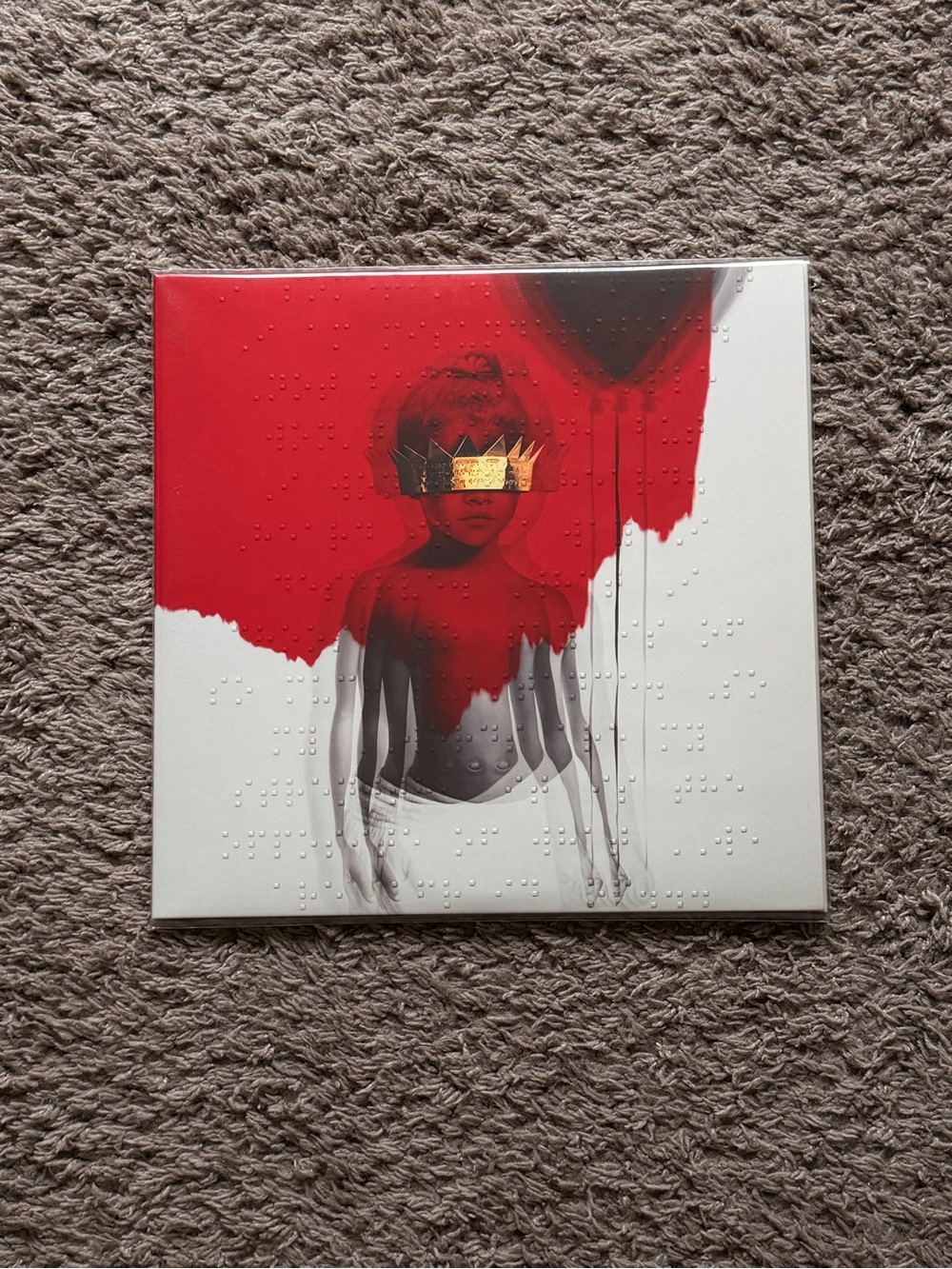 Rihanna album vinyl